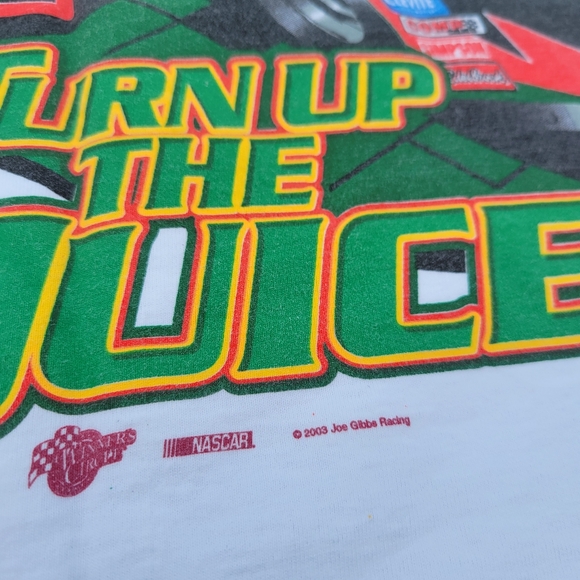 Vintage Bobby Labonte Tee Mens L Chase Authentic Interstate Batteries Nascar - Picture 4 of 7